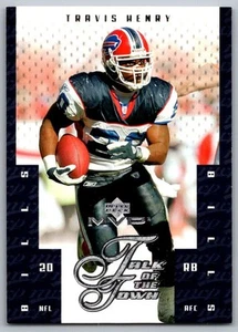 2003 Upper Deck MVP Talk of the Town Travis Henry Buffalo Bills #TT-57 - Picture 1 of 2