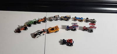 MICRO MACHINE Lot Of 12 Race Cars, Dune Buggy, Funny Cars, Outlaws, Grand Prix - Image 1 of 4