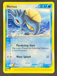 Pokémon Horsea 58/97 DR EX Dragon LP/NM - Picture 1 of 2