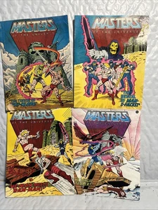 4 Masters Of The Universe Mini Comics - Bild 1 von 9