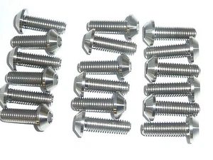 KTM 890 R 2020-2024 Titan Vorne Und Hintere Brems- Scheibe Rotar Bolt Packs Neu - Picture 1 of 22