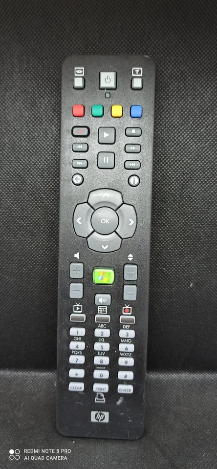 TELECOMANDO HP ORIGINALE - Immagine 1 di 3