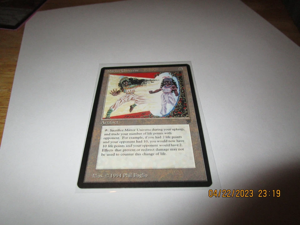 MTG MIRROR UNIVERSE LEGENDS • NEAR MINT ENGLISH L@@K 22 PICTURES - Image 1 of 4