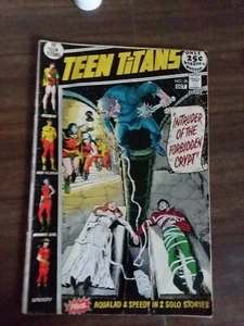 DC Comics Teen Titans #35 ottobre 1971 TG - Foto 1 di 4