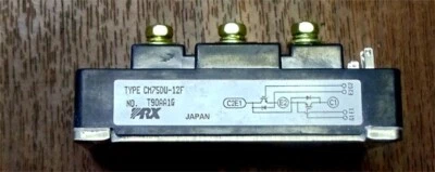(1) MÓDULO CM75DU-12F MITSUBISHI IGBT - 75A-600V nuevo otro Foto 1 de 2