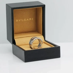 Bulgari B - Zero 1 Ring - 3 Band in 18KT Weißgold - Gr. 52 mit Bulgari Box - Bild 1 von 6