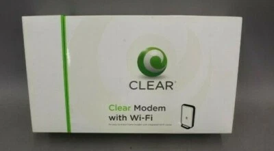 📦 Clear Modem with Wi-Fi , Tested Works Great - Image 1 of 4