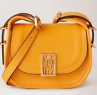 Mulberry Mini Sadie Satchel High Shine Goat Leather Bag Double Yellow Brand New