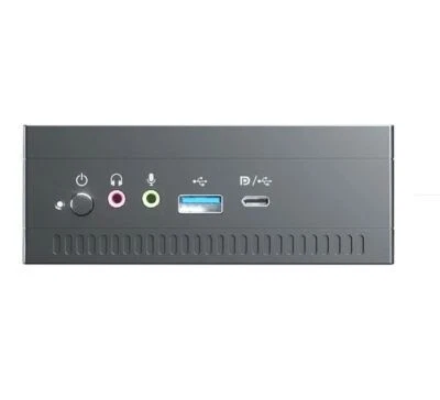 Mini PC DDR4, AMD Athlon Gold 3150U para Windows 10 / 11 TPM 2.0 TPM 2.0 Foto 1 de 4