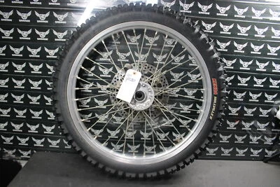 2000 YAMAHA YZ125 YZ250 OEM EXCEL FRONT WHEEL RIM HUB 4SS-25111-01-00 - Image 1 of 4