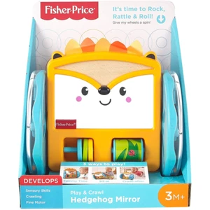 Fisher-Price Play & Crawl Hedgehog Mirror GJW14 - Picture 1 of 2