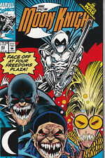 MARC SPECTOR: MOON KNIGHT Vol. 1 #43 October 1992 MARVEL Comics - Black Knight