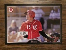 Nick Senzel 2019 Topps On Demand Set 7 Inspired By ‘55 Bowman Rookie Card
