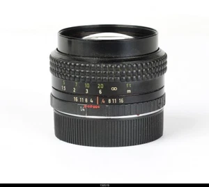 Lens Zeiss Prakticar 1,4/50mm for Leica R - Picture 1 of 3