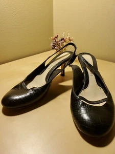 Marc Jacobs Leather Ankle Strap Sandals Shoes sz7 - Picture 1 of 8