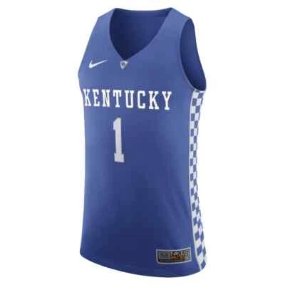 Camiseta deportiva de baloncesto auténtica Nike Elite de Kentucky Wildcats talla 2xl nueva con etiquetas $120  Foto 1 de 4