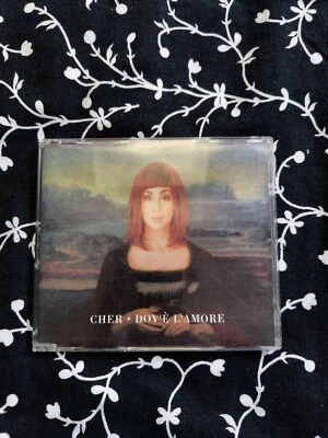 Cher - Dov'è L'Amore - Single CD - WEA - UK - 1999 - Bild 1 von 2