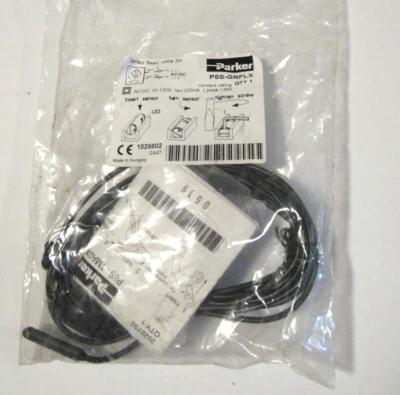 Parker P8S-GRFLX Sensor Reed, 3m NEW - Image 1 of 3