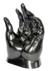 FERNANDO BOTERO "The Hand" Great Bronze Sculpture Signed, Sealed & Numbered. - Picture 1 of 14
