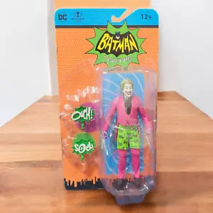 "Figura de acción retro Batman serie de televisión clásica The Joker™ 6"" McFarlane 2021 - nueva" - Imagen 1 de 3