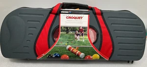SPORTCRAFT 6-Player Croquet Set with Portable Travel Case Complete Set 2007 - Picture 1 of 7