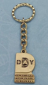National D-Day Museum New Orleans Key Chain This Is A Rare Vintage 2004 Keychain - Picture 1 of 5