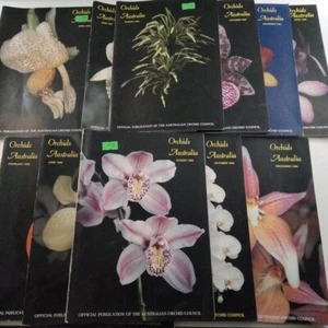 Orchids Australia Magazine Australian Orchid Council Mixed Bundle Lot of 12   - Foto 1 di 19
