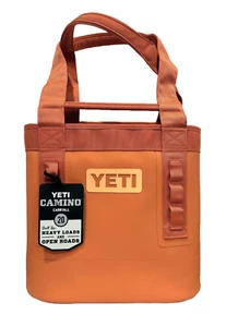 YETI Camino Carryall 20 Camping Tote Bag - High Desert Clay - All Purpose - NEW - Picture 1 of 9