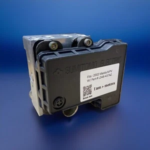 Refurbished ABS Brake Pump 2002 Mazda MPV | LD48 437AZ - Picture 1 of 5