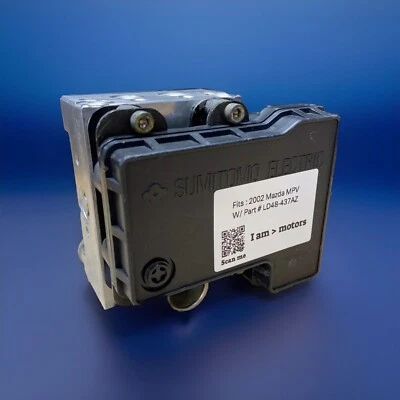 Refurbished ABS Brake Pump 2002 Mazda MPV | LD48 437AZ - Image 1 of 4