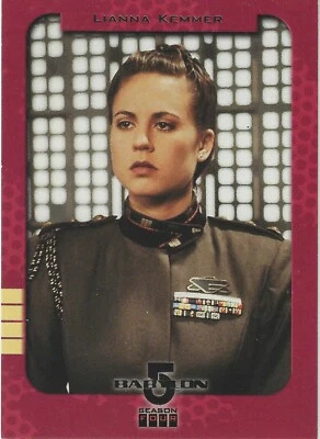 Babylon 5 Season One Retrospective Card S10 Fleer/SkyBox International 1998 Good - Image 1 of 2