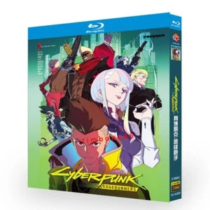2023 Japanese Cyberpunk: Edgerunners DVD English Sub Blu-ray Box - Imagen 1 de 3