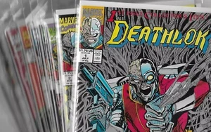 DEATHLOK #1 #2 #3 #4 #5 #6 #7 #8 #9 #10 vol 2 ~ Denys B Cowan @1991 - Picture 1 of 11