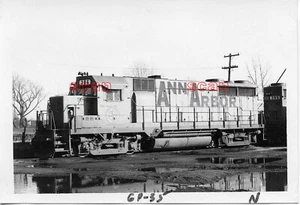 4F468 RP 1960s/70s ANN ARBOR RAILROAD LOCO #386 - Picture 1 of 1