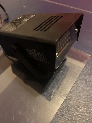 CHAUVET Ministrobe LED Great For Halloween Parties - Image 1 of 4