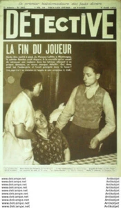 Détective 1934 # 302 Maisons-Lafitte Orléans Avranches - Imagen 1 de 2