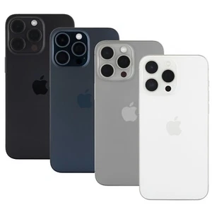 Apple iPhone 15 Pro Max 1TB Factory Unlocked Open Box Mint Smartphone A2849 - Picture 1 of 5