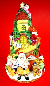 Fitz and Floyd Santa's Workshop Holiday Musicals-Tune "Toyland" #19/142 in Box - Picture 1 of 12