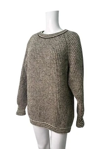 Suéter Jersey de Lana Kilspindie Talla L Mujer Escocia Top De Colección EU46 - Imagen 1 de 10