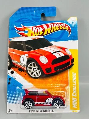 Hot Wheels 2011 New Models Mini Challenge Red Car Diecast New - Image 1 of 4
