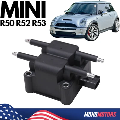 Paquete de bobinas de encendido para Mini Cooper R50 R52 R53 serie R 2003 2004 2005-2008 1,6 L Foto 1 de 4