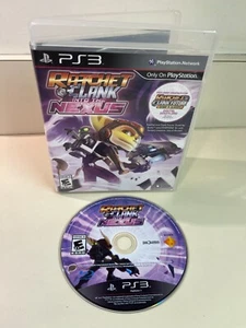 Ratchet & Clank: Into the Nexus Sony PlayStation 3, Reversible Artwork, Tested - Picture 1 of 8