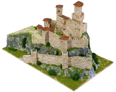 Rocca Guaita Prima Torre 1:250 AS1015 - aedes modellismo - Image 1 of 4