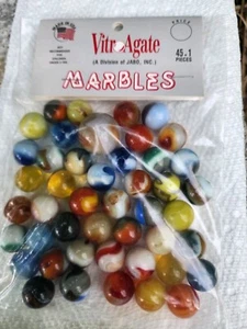 FACTORY BAG JABO 45 + 1 COUNT CLASSICS MARBLES. $12.99 - Picture 1 of 2