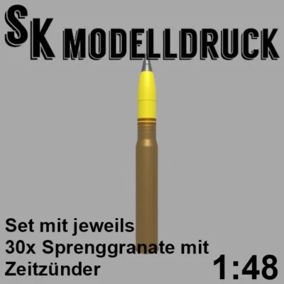 30x Munition Flak 88 in 1:48, 860011 - Bild 1 von 2
