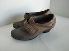 Earth Woman's shoes Leather Ash Grey Sweetheart Size 7B