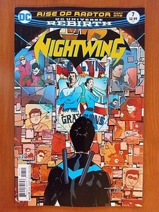 Nightwing # 7 DC Universe Rebirth (1st Print) - Picture 1 of 1
