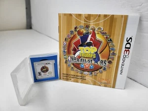 MINT Top Trumps NBA All stars Game in Blue Case & Manual for Nintendo 3DS #A2 - Picture 1 of 6