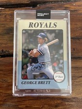 George Brett 2020 Topps Project 2020 112 By Oldmanalan 1975 Royals HOF GH43