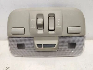 2008-09 Subaru Legacy (Sedan) Roof Console W/ Sunroof Buttons *Gray - D20* - Picture 1 of 14